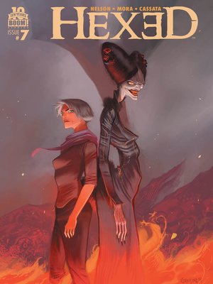 cover image of Hexed: The Harlot and the Thief (2014), Issue 7
